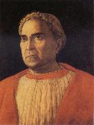 MANTEGNA, Andrea Portrait of  Cardinal Lodovico Trevisano Spain oil painting artist